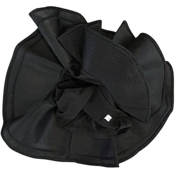 Black One Shoulder Frill Top Size S - Picture 4 of 4